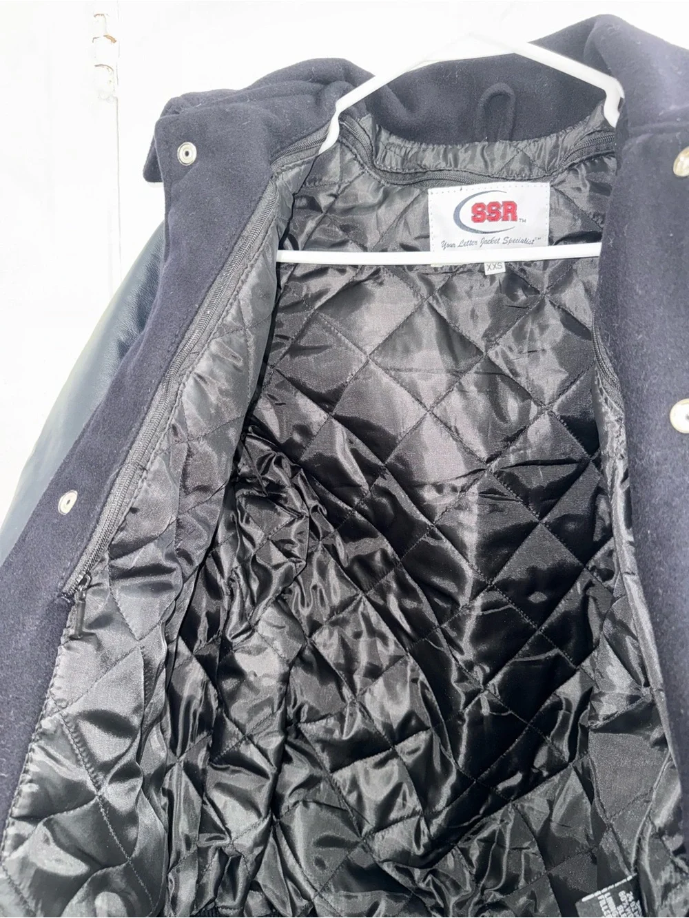 SSR varsity jacket size XXS